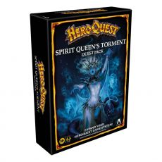 HeroQuest Board Game Expansion Spirit Queen's Torment Quest Pack *English Version* Hasbro