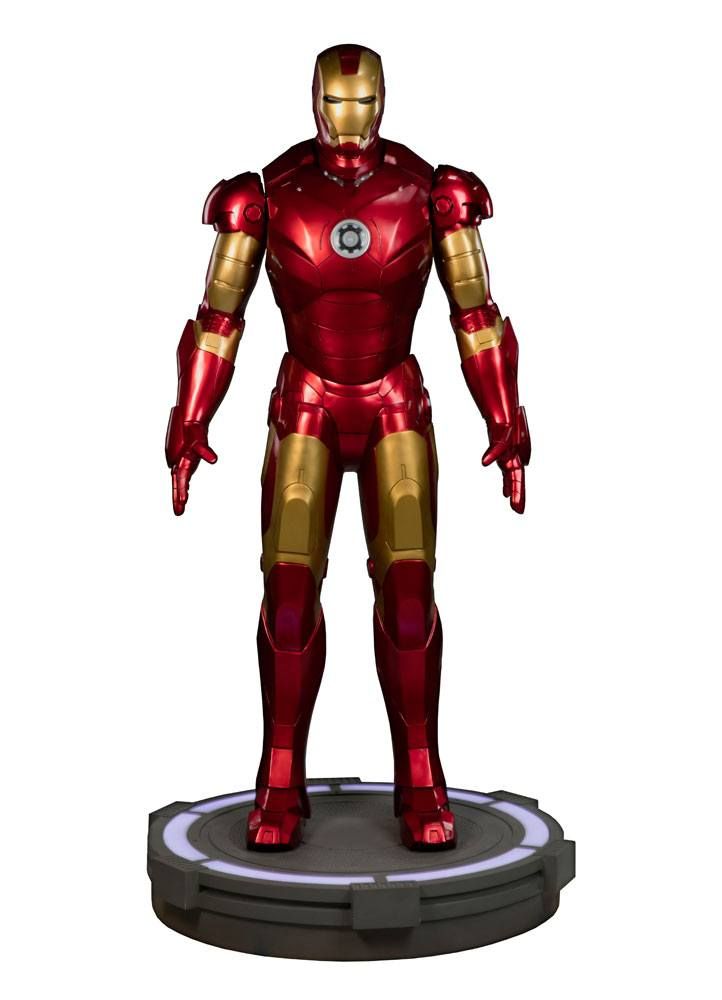 Iron Man Life-Size Statue Iron Man Mark III 210 cm Sideshow Collectibles