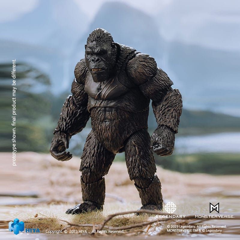 Kong: Skull Island Exquisite Basic Action Figure Kong 15 cm Hiya Toys