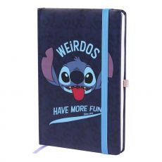 Lilo & Stitch Notebook A5 Weirdos have more Fun