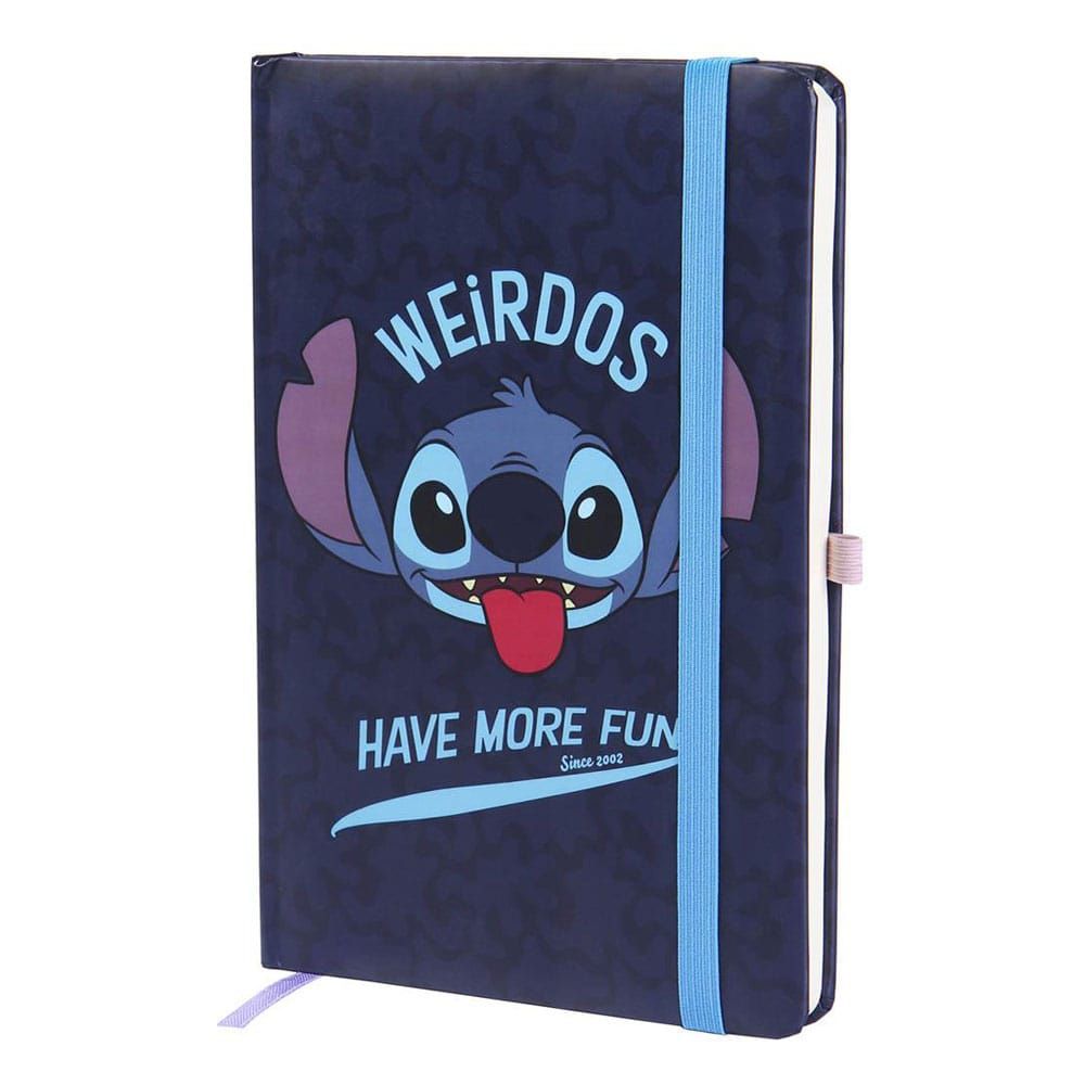 Lilo & Stitch Notebook A5 Weirdos have more Fun Cerdá