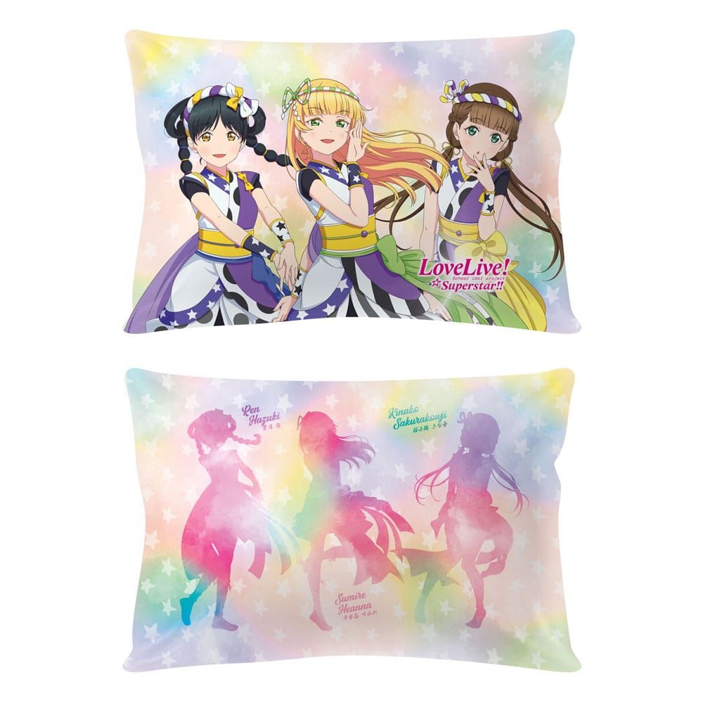 Love Live! Superstar!! Pillow Ren, Sumire, Kinako 50 x 35 cm POPbuddies