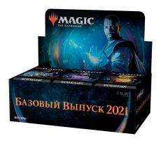 Magic the Gathering Core Set 2021 Draft Booster Display (36) russian Wizards of the Coast
