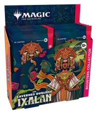 Magic the Gathering Les cavernes oubliées d'Ixalan Collector Booster Display (12) french