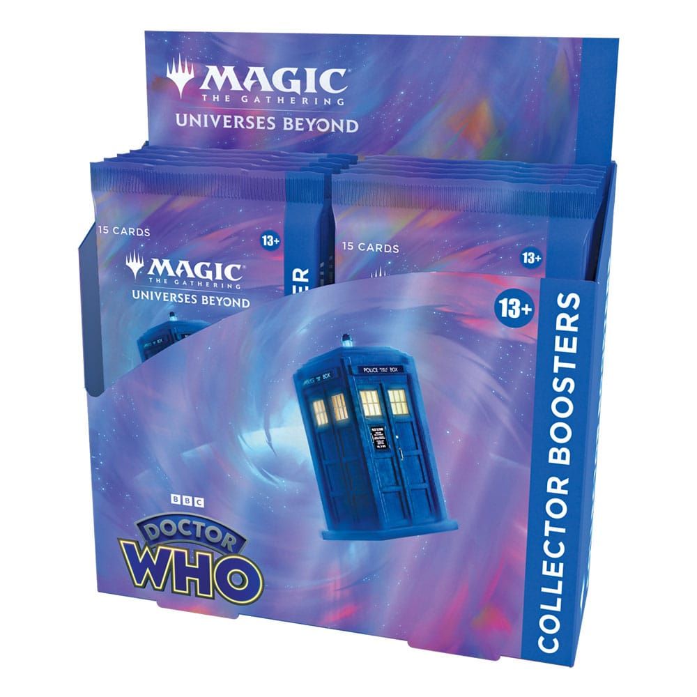 Magic the Gathering Universes Beyond: Doctor Who Collector Booster Display (12) english Wizards of the Coast