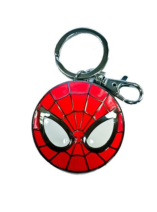 Marvel Comics Metal Keychain Spider-Man Semic