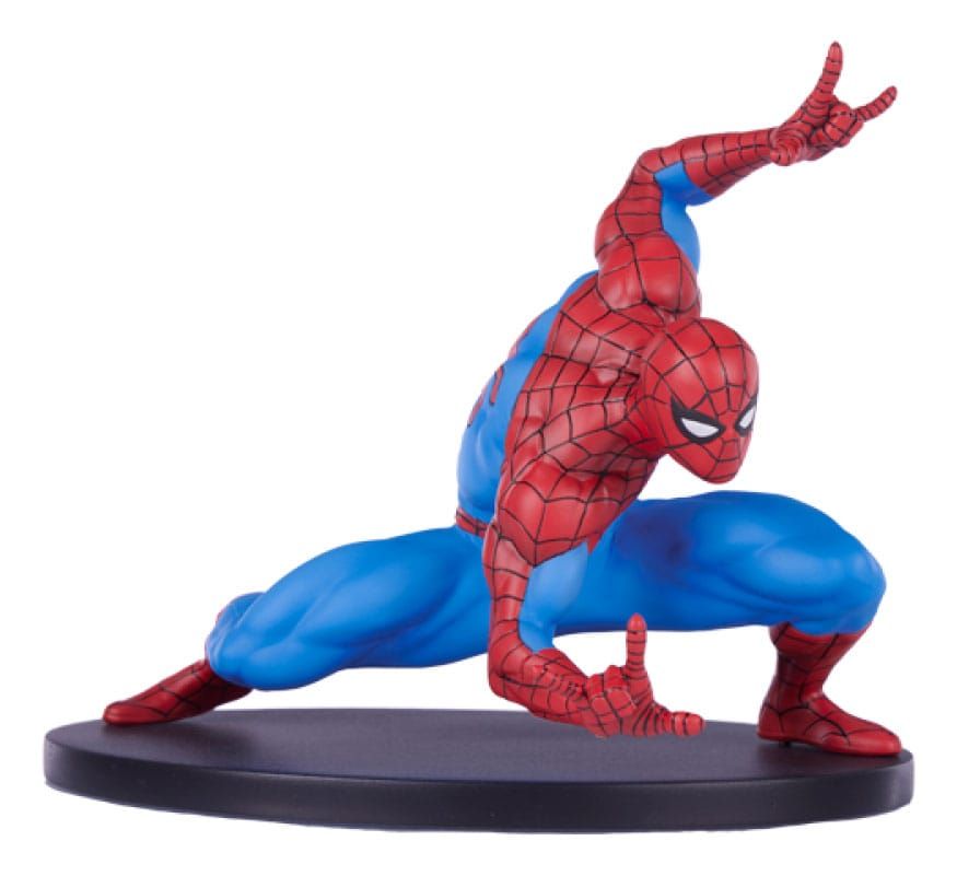 Marvel Gamerverse Classics PVC Statue 1/10 Spider-Man (Classic Edition) 13 cm PCS