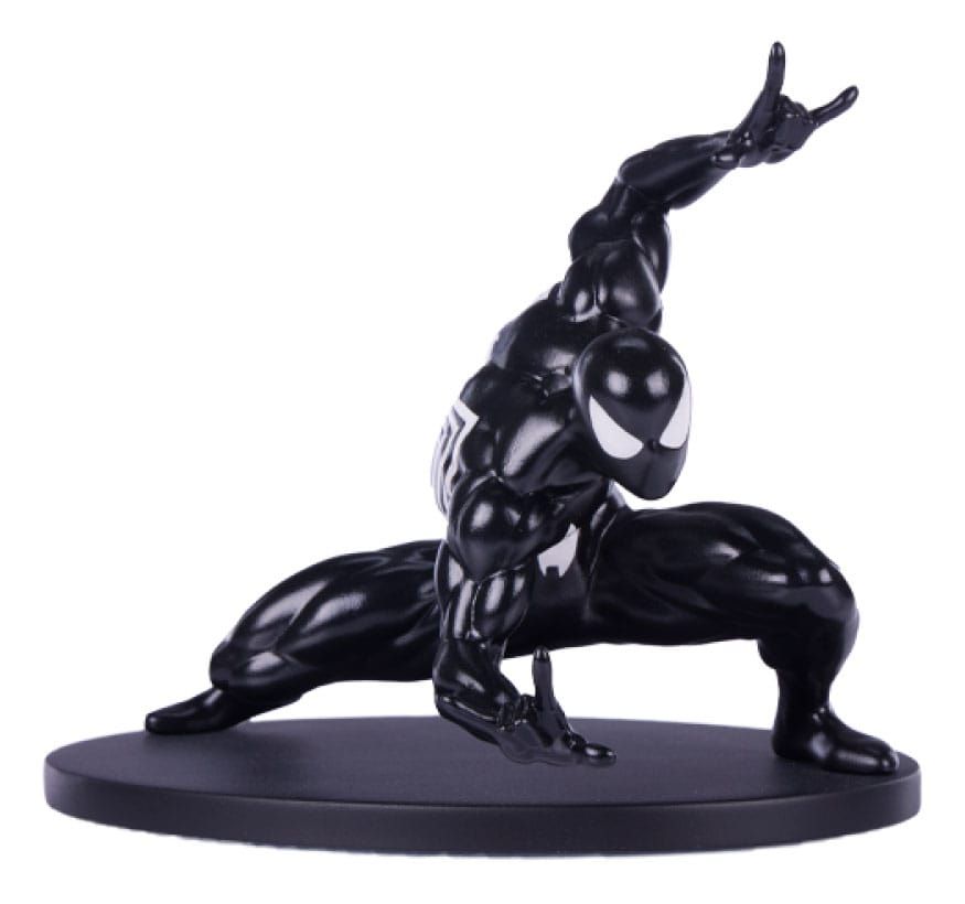 Marvel Gamerverse Classics PVC Statue 1/10 Spider-Man (Black Suit Edition) 13 cm PCS