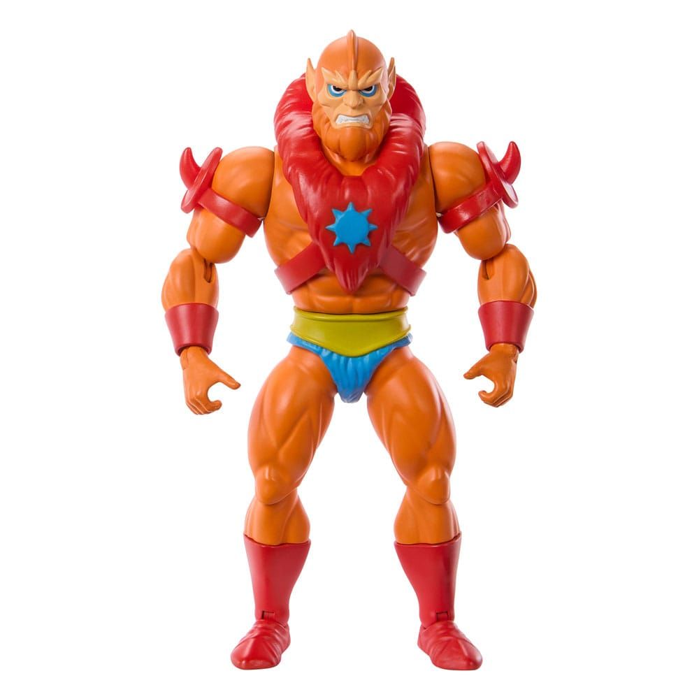 Masters of the Universe Origins Action Figure Cartoon Collection: Beast Man 14 cm Mattel