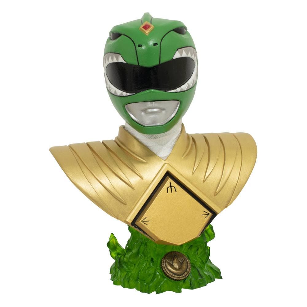 Mighty Morphin Power Rangers Legends in 3D Bust 1/2 Green Ranger 25 cm Diamond Select