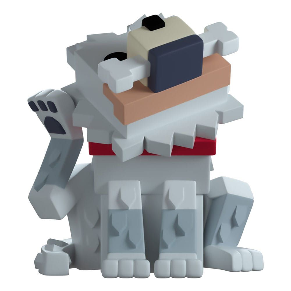 Minecraft Vinyl Figure Haunted Wolf 10 cm Youtooz