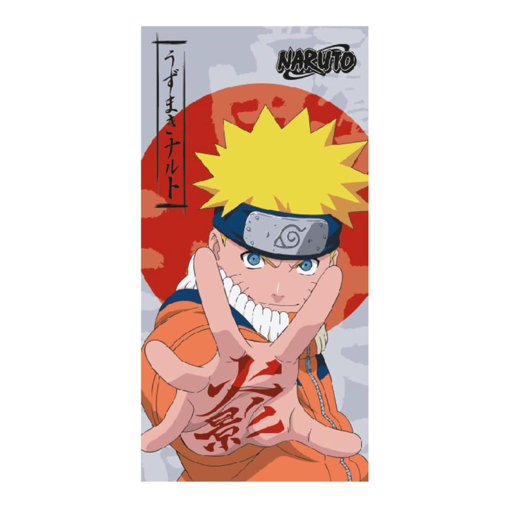 Naruto Shippuden Towel Naruto Uzumaki 70 x 140 cm Cerdá