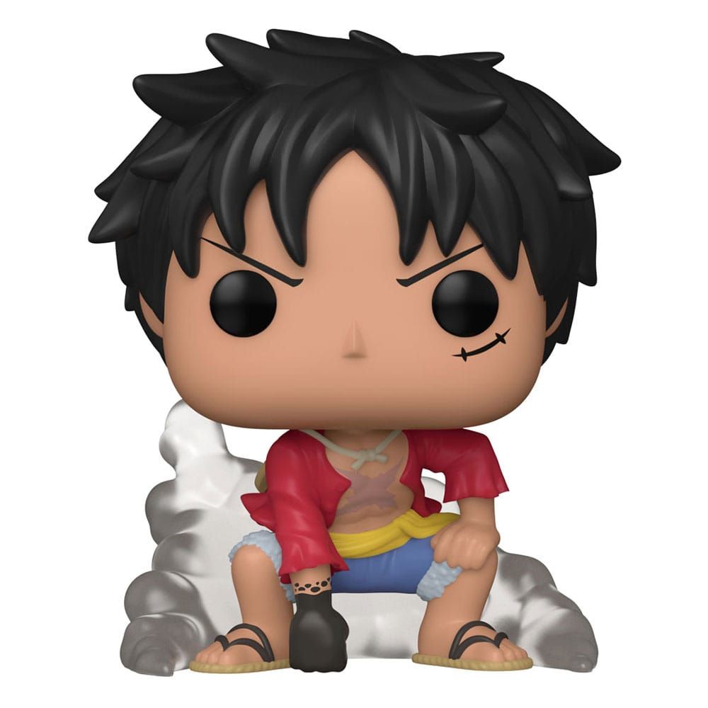 One Piece POP! Animation Vinyl Figures Luffy Gear Two w/Chase 9 cm Assortment (6) Funko