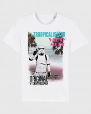 Original Stormtrooper T-Shirt Beach Trooper Size S