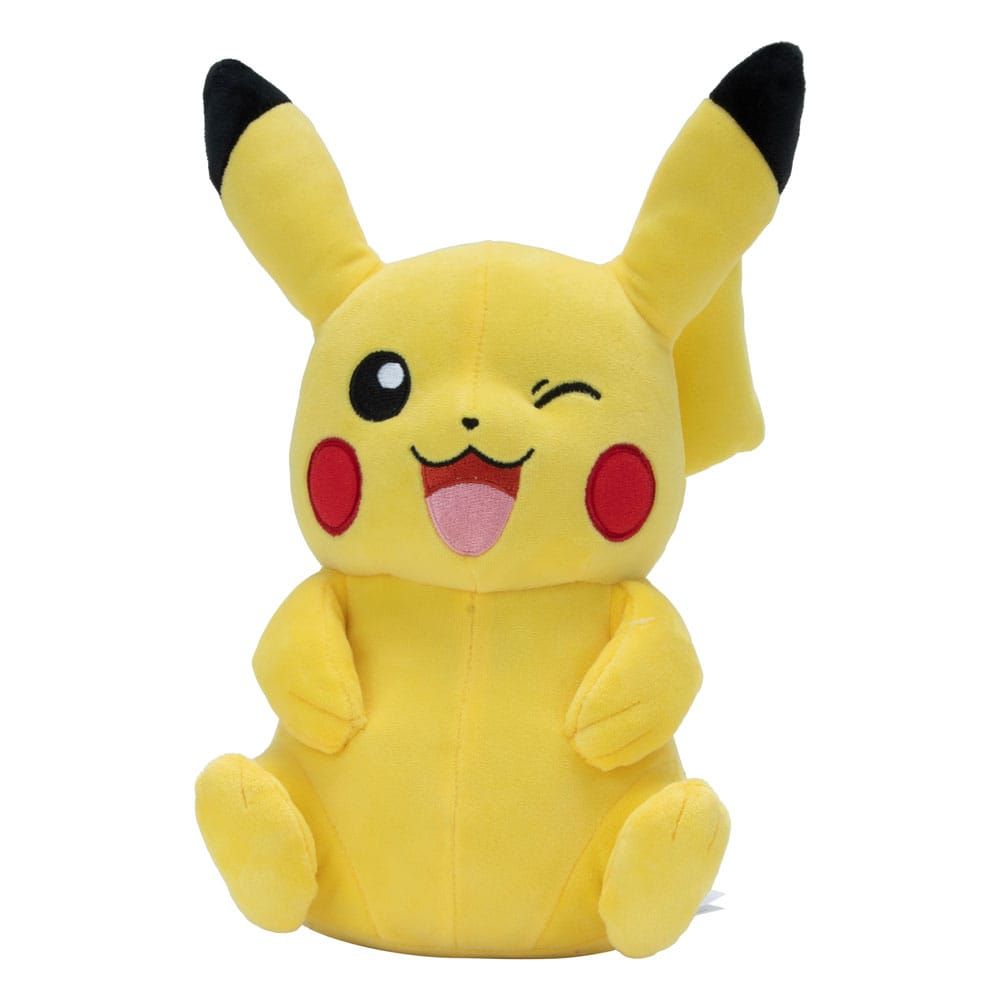 Pokémon Plush Figure Pikachu Winking 30 cm Jazwares
