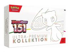 Pokémon TCG Karmesin & Purpur 151 Ultra Premium Collection *German Version*
