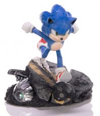 Sonic the Hedgehog 2 Statue Sonic Standoff 26 cm First 4 Figures