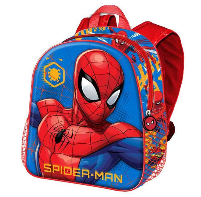 Spider-Man Backpack Spider-Man 3D Karactermania