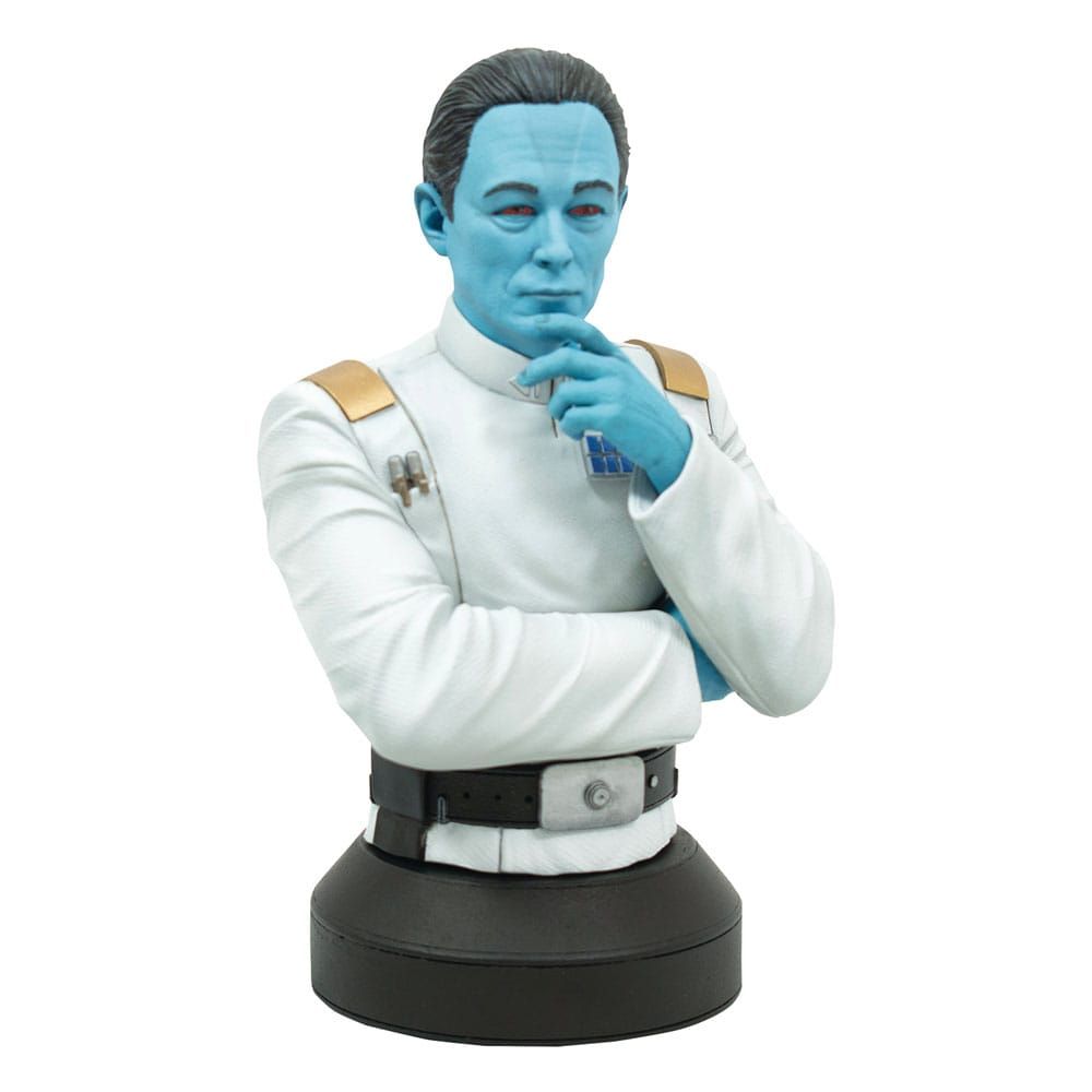 Star Wars: Ahsoka Bust 1/6 Admiral Thrawn 15 cm Gentle Giant