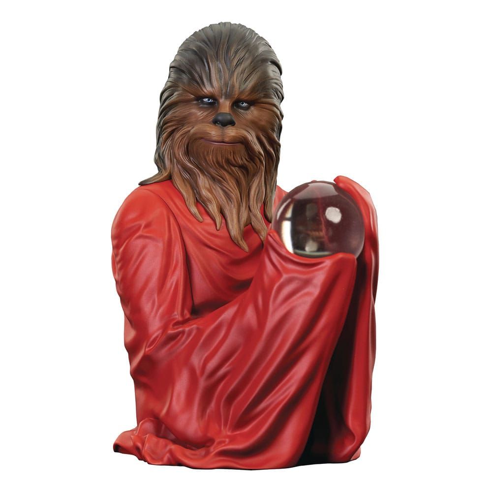 Star Wars Bust 1/6 Chewbacca (Life Day) 18 cm Gentle Giant