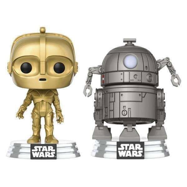Star Wars POP! Vinyl Figures 2-Pack Concept Series: R2-D2 & C-3PO 9 cm Funko