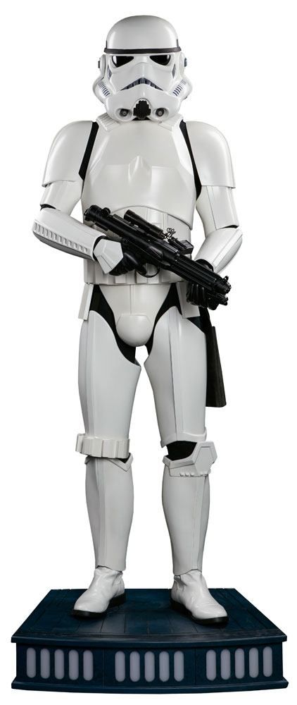 Star Wars Life-Size Statue Stormtrooper 198 cm Sideshow Collectibles