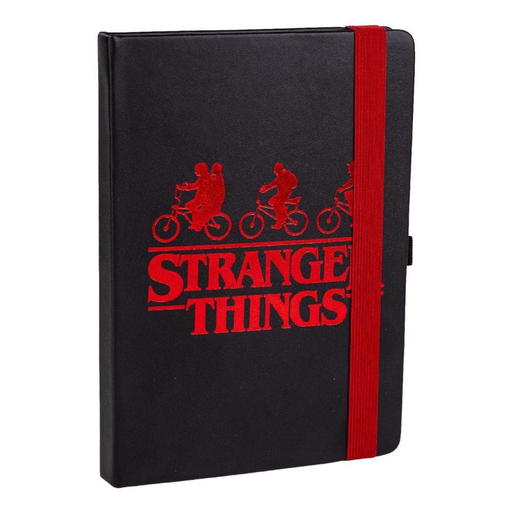 Stranger Things Premium Notebook A5 Group Cerdá