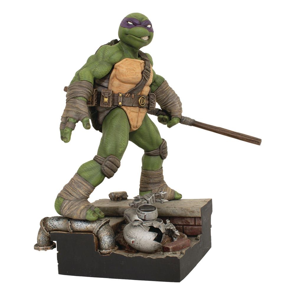 Teenage Mutant Ninja Turtles Gallery PVC Statue Donatello 25 cm Diamond Select
