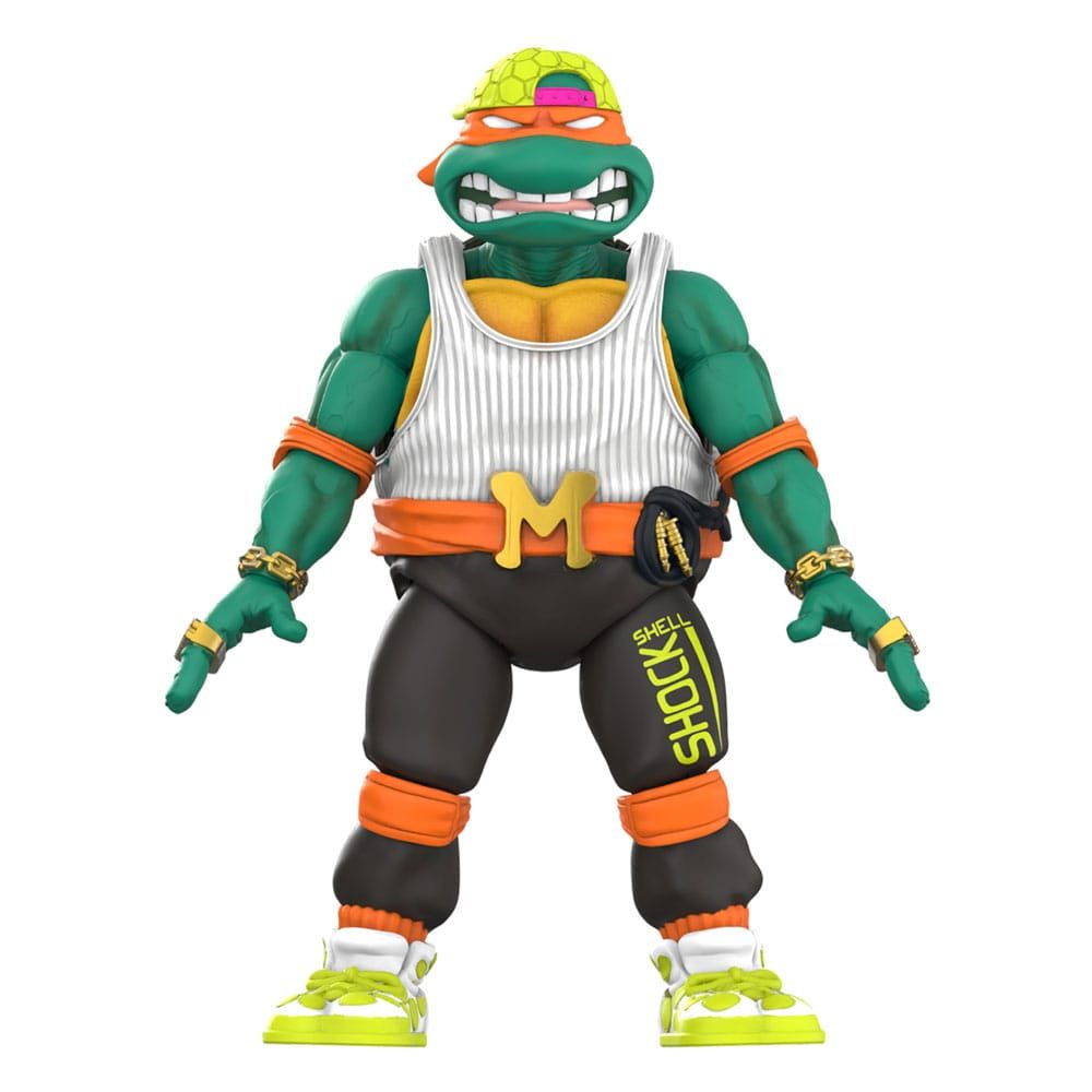 Teenage Mutant Ninja Turtles Ultimates Action Figure Rappin' Mike 18 cm Super7