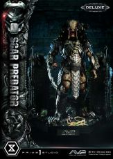 The Alien vs. Predator Museum Masterline Series Statue 1/3 Scar Predator Deluxe Version 93 cm Prime 1 Studio