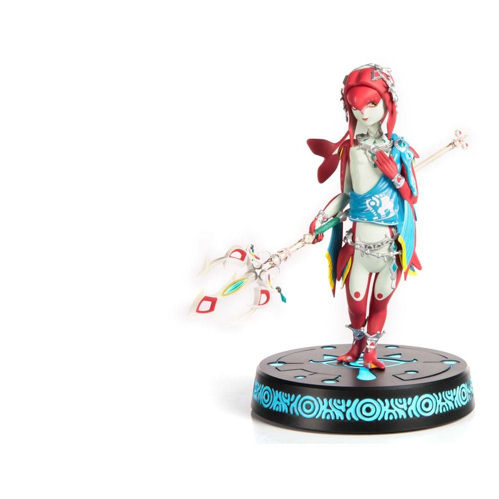 The Legend of Zelda Breath of the Wild PVC Statue Mipha Collector's Edition 22 cm First 4 Figures