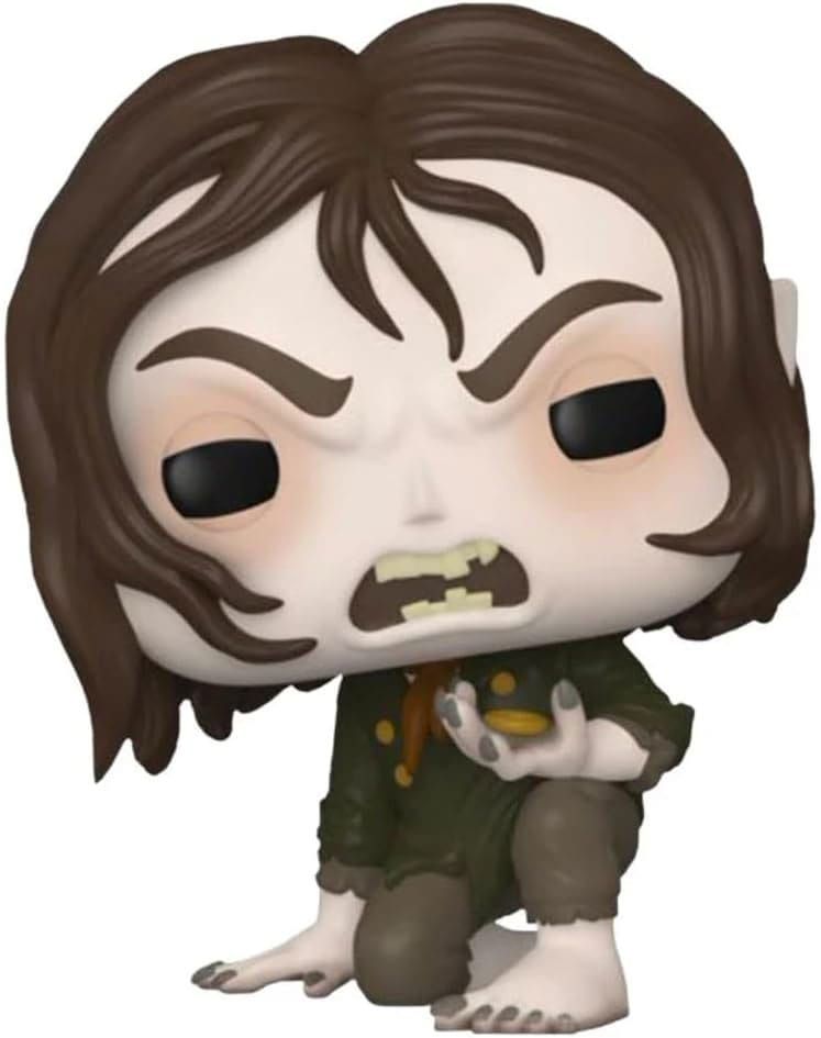 The Lord of the Rings POP! Comics Vinyl Figure Smeagol(Transformation) Exclusive 9 cm Funko