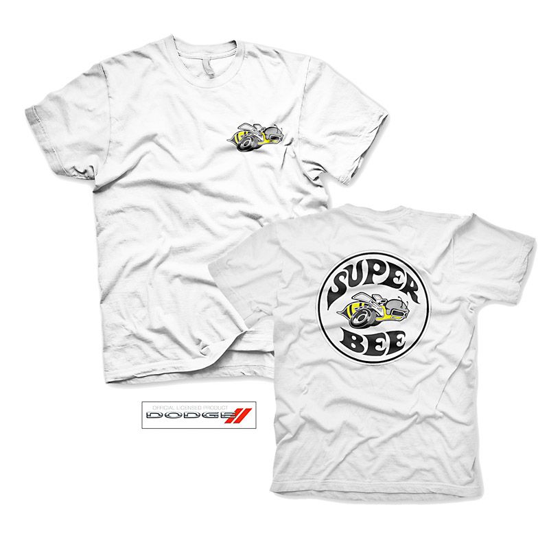 Dodge printed t-shirt Super Bee Licenced