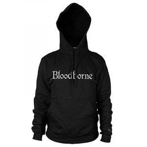 Bloodborne printed Hoodie Logo  | S, M, L, XL, XXL
