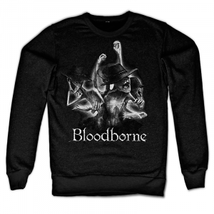 Bloodborne printed Sweatshirt Tophat  | S, M, L, XL, XXL