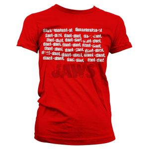 Jaws Printed Girly t-shirt Dant Dant | S, M, L, XL, XXL