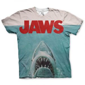 Jaws Printed t-shirt Allover | S, M, L, XL, XXL