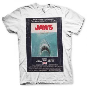 Jaws Printed t-shirt Vintage Original Poster | S, M, L, XL, XXL