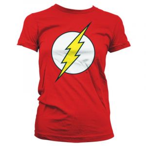 The Flash printed Girly Tee Emblem | S, M, L, XL, XXL