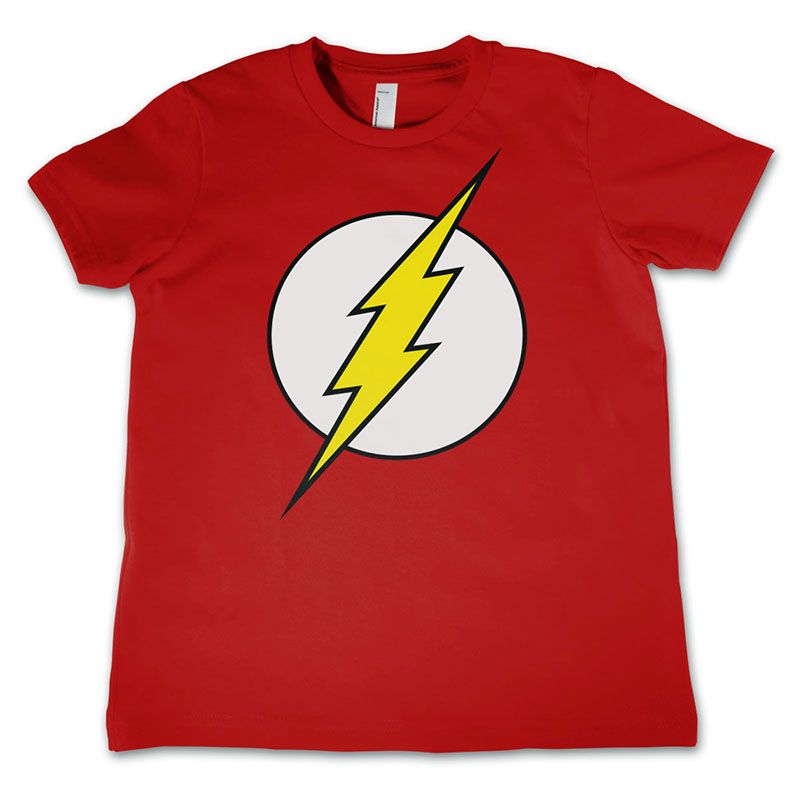 The Flash Emblem Kids T-Shirt Licenced