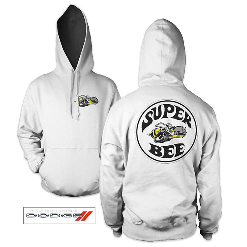 Dodge printed hoodie Super Bee Licenced