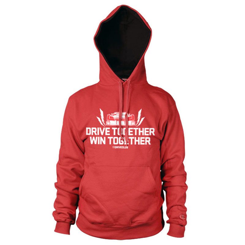 Driveclub printed hoodie Drive Together Licenced