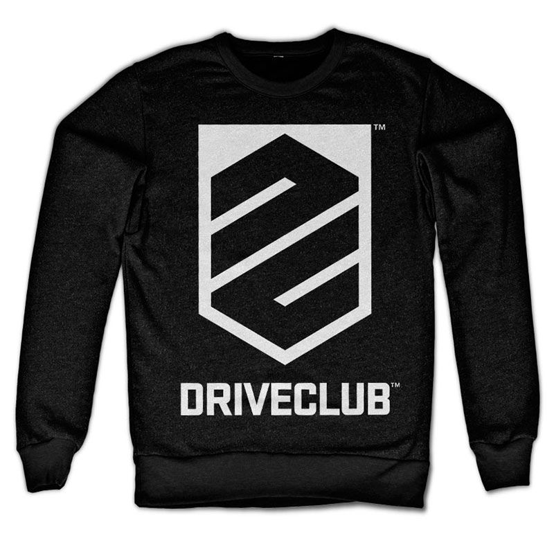 Driveclub printed Sweatshirt Logo Licenced