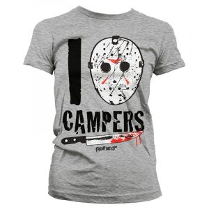 Friday The 13th printed T-Shirt I Jason Campers | S, M, L, XL, XXL