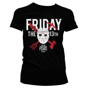 Friday The 13th printed T-Shirt The Day Everyone Fears | S, M, L, XL, XXL