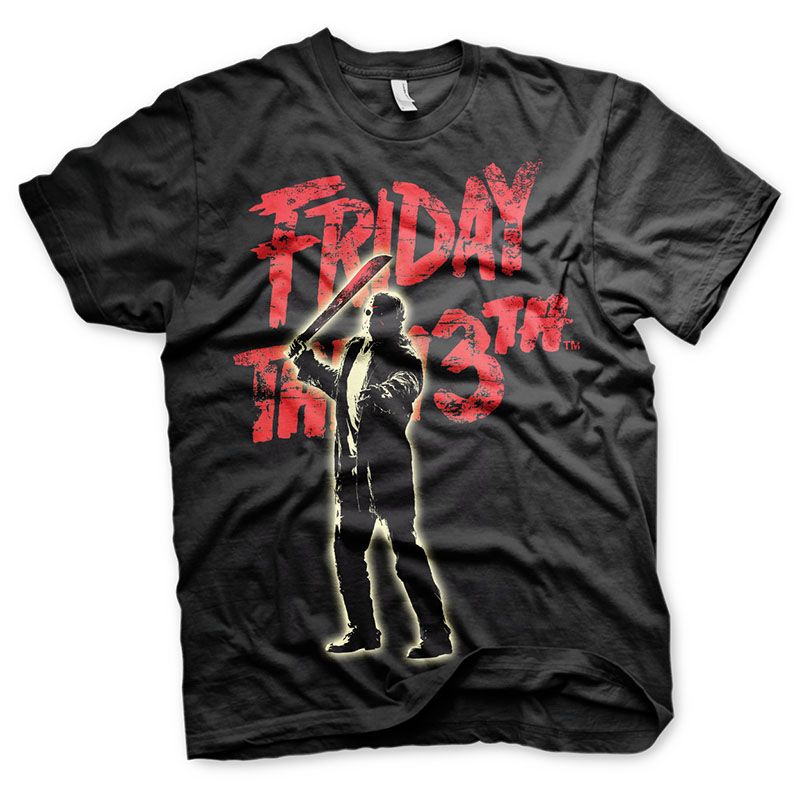 Friday The 13th printed t-shirt Jason Voorhees Licenced