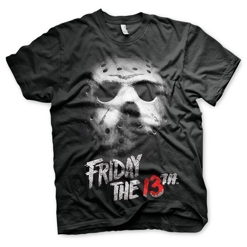 Friday The 13th printed t-shirt Mask Licenced