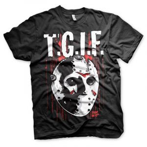 Friday The 13th printed t-shirt T.G.I.F. | S, M, L, XL, XXL
