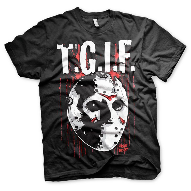 Friday The 13th printed t-shirt T.G.I.F. Licenced