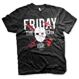 Friday The 13th printed t-shirt The Day Everyone Fears | S, M, L, XL, XXL